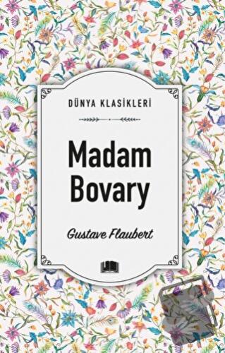 Madam Bovary - Gustave Flaubert - Ema Kitap - Fiyatı - Yorumları - Sat