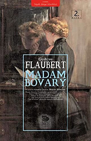 Madam Bovary - Gustave Flaubert - İmge Kitabevi Yayınları - Fiyatı - Y