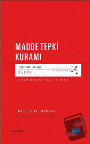 Madde Tepki Kuramı - Christine Demars - Nobel Akademik Yayıncılık - Fi