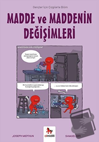 Madde ve Maddenin Değişimleri - Gençler İçin Çizgilerle Bilim - Joseph