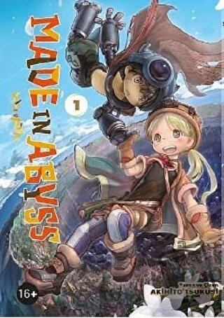 Made in Abyss Cilt 1 - Akihito Tsukuşi - Komikşeyler Yayıncılık - Fiya