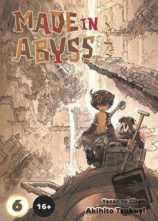 Made in Abyss Cilt 6 - Akihito Tsukuşi - Komikşeyler Yayıncılık - Fiya