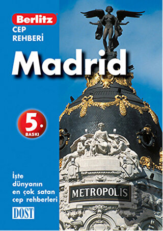 Madrid (Cep Rehberi ) - Neil Schlecht - Dost Kitabevi Yayınları - Fiya