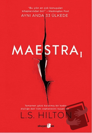 Maestra - L. S. Hilton - Okuyan Us Yayınları - Fiyatı - Yorumları - Sa