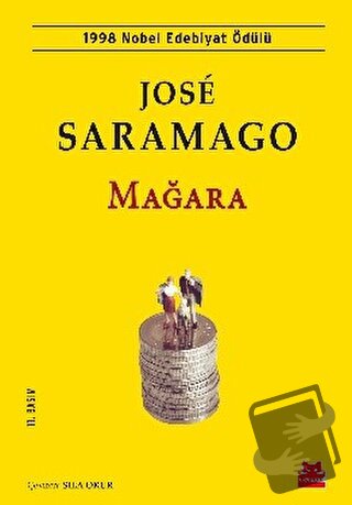 Mağara - Jose Saramago - Kırmızı Kedi Yayınevi - Fiyatı - Yorumları - 