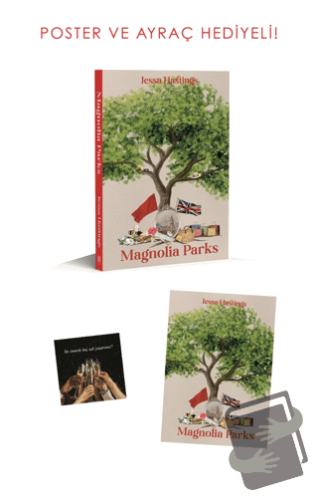 Magnolia Parks - Jessa Hastings - Lapis Kitap - Fiyatı - Yorumları - S