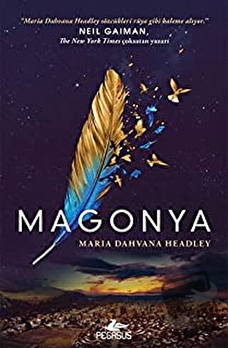 Magonya (Ciltli) - Maria D. Headley - Pegasus Yayınları - Fiyatı - Yor