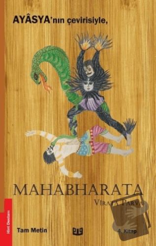 Mahabharata - Virata Parva 4. Kitap - Kolektif - Vaveyla Yayıncılık - 