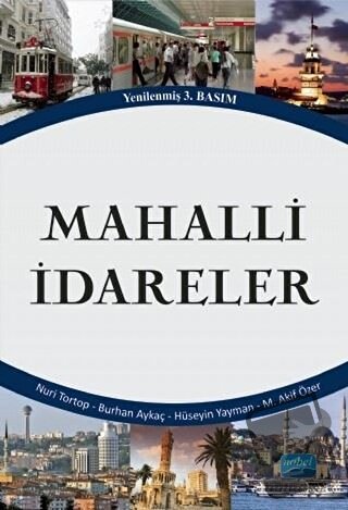 Mahalli İdareler - Akif Özer - Nobel Akademik Yayıncılık - Fiyatı - Yo