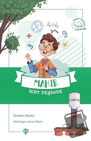 Mahir İcat Peşinde (Ciltli) - İbrahim Arpacı - Türkiye Diyanet Vakfı Y