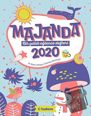 Majanda 2020 - Bir Yıllık Eğlence Defteri - M. Banu Aksoy - Tudem Yayı