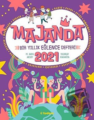 Majanda 2021 - Bir Yıllık Eğlence Defteri - M. Banu Aksoy - Tudem Yayı