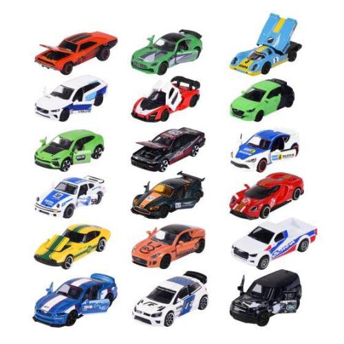 Majorette Racing Cars Asst.,18-Asst. Yarış Araçları - - Simba - Fiyatı