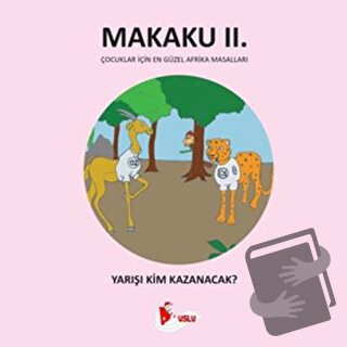 Makaku 2 - Yarışı Kim Kazanacak? - Enzo İkah - Puslu Yayıncılık - Fiya