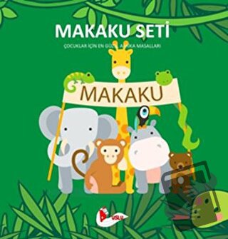 Makaku Seti (6 Kitap Takım) - Enzo İkah - Puslu Yayıncılık - Fiyatı - 