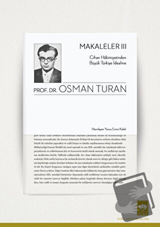 Makaleler - 3 - Osman Turan - Ötüken Neşriyat - Fiyatı - Yorumları - S