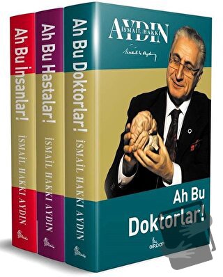 Makaleler Seti - 3 Kitap Takım - İsmail Hakkı Aydın - Girdap Kitap - F