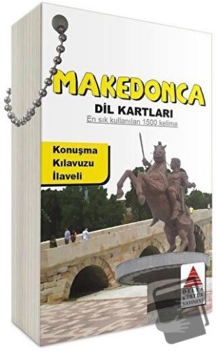 Makedonca Dil Kartları - Svetlana Angeleska - Delta Kültür Yayınevi - 