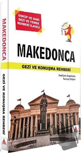 Makedonca Gezi ve Konuşma Rehberi - Svetlana Angeleska - Delta Kültür 