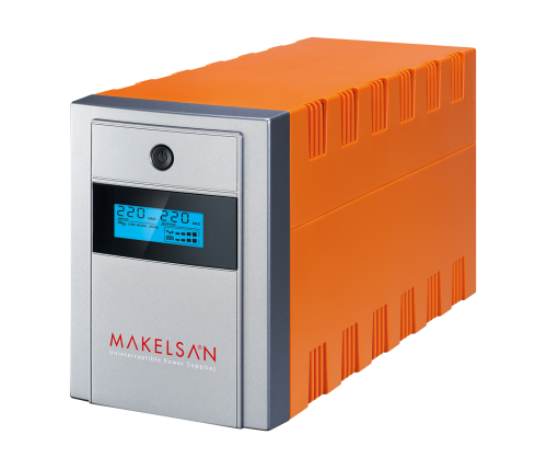 Makelsan Lion 1500 Va Line Interactive Ups 2-9Ah Akü - - Makelsan - Fi