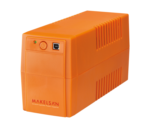 Makelsan Lion 850 Va Line Interactive Ups 1-9Ah Akü - - Makelsan - Fiy