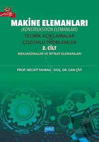 Makine Elemanları - Can Çivi - Nobel Akademik Yayıncılık - Fiyatı - Yo