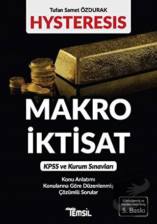 Makro İktisat - Hysteresis - Tufan Samet Özdurak - Temsil Kitap - Fiya