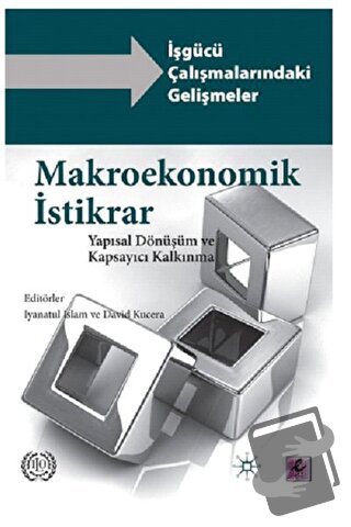 Makroekonomik İstikrar - David Kucera - Efil Yayınevi - Fiyatı - Yorum