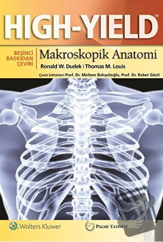 Makroskopik Anatomi - Ronald W. Dudek - Palme Yayıncılık - Fiyatı - Yo