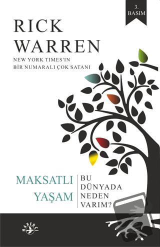 Maksatlı Yaşam - Patrick Warren - Haberci Basın Yayın - Fiyatı - Yorum