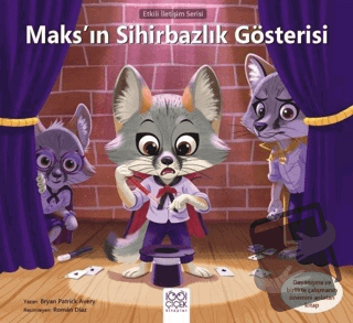 Maks'ın Sihirbazlık Gösterisi - Bryan Patrick Avery - 1001 Çiçek Kitap