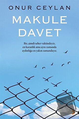 Makule Davet - Onur Ceylan - Cinius Yayınları - Fiyatı - Yorumları - S