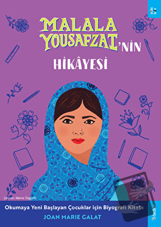 Malala Yousafzai'nin Hikayesi - Joan Marie Galat - Sola Kidz - Fiyatı 