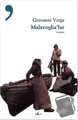 Malavoglia'lar - Giovanni Verga - Fabula Kitap - Fiyatı - Yorumları - 