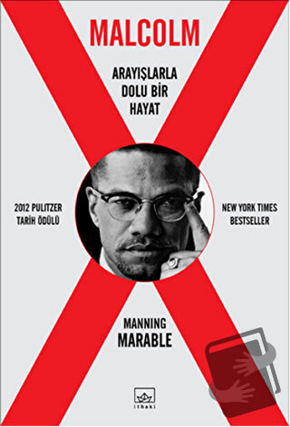 Malcolm X - Manning Marable - İthaki Yayınları - Fiyatı - Yorumları - 