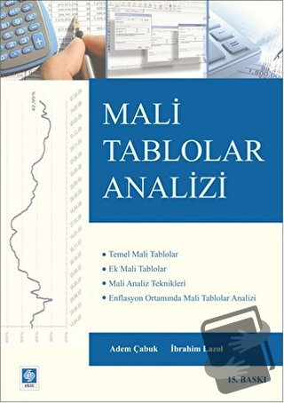 Mali Tablolar Analizi - Adem Çabuk - Ekin Basım Yayın - Fiyatı - Yorum