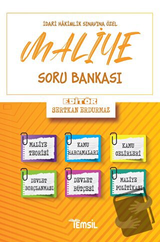 Maliye Soru Bankası - Sertkan Erdurmaz - Temsil Kitap - Fiyatı - Yorum