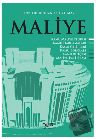 Maliye - Binhan Elif Yılmaz - Der Yayınları - Fiyatı - Yorumları - Sat