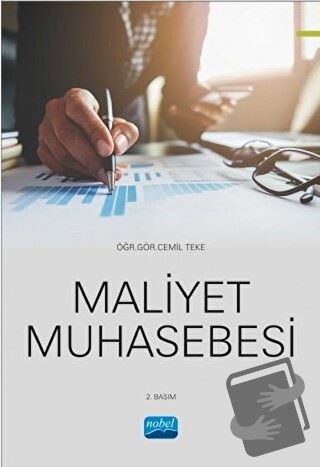 Maliyet Muhasebesi - Cemil Teke - Nobel Akademik Yayıncılık - Fiyatı -