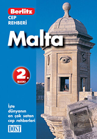 Malta Cep Rehberi - Kolektif - Dost Kitabevi Yayınları - Fiyatı - Yoru