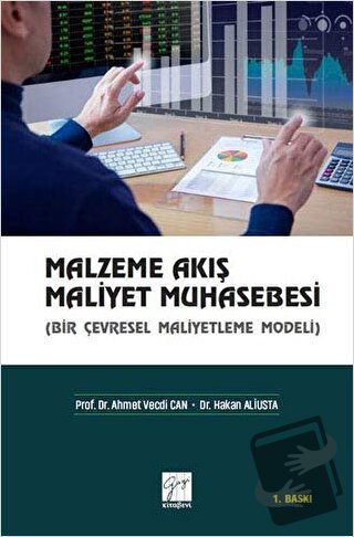 Malzeme Akış Maliyet Muhasebesi - Ahmet Vecdi Can - Gazi Kitabevi - Fi