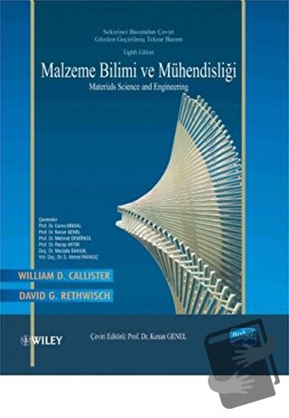 Malzeme Bilimi ve Mühendisliği - David G. Rethwisch - Nobel Akademik Y