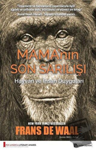 Mama’nın Son Sarılışı - Frans De Waal - Sander Yayınları - Fiyatı - Yo