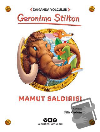 Mamut Saldırısı - Geronimo Stilton - Yapı Kredi Yayınları - Fiyatı - Y