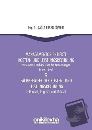 Managementorientierte Kosten-Und Leistungsrechnung And Fachbegriffe De