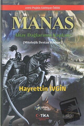 Manas - Hayrettin İvgin - Kültür Ajans Yayınları - Fiyatı - Yorumları 