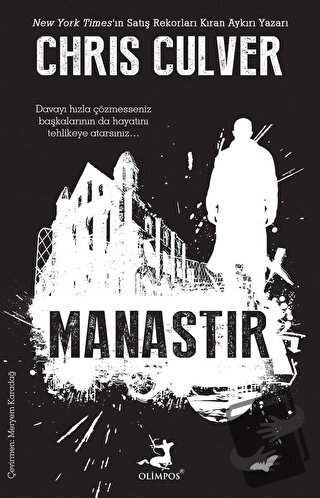 Manastır - Chris Culver - Olimpos Yayınları - Fiyatı - Yorumları - Sat