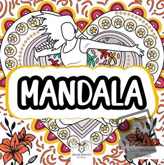 Mandala 2 - Akademisyen Boyama - Kolektif - Akademisyen Kitabevi - Fiy