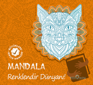 Mandala - Renklendir Dünyanı! - Kolektif - Yediveren Yayınları - Fiyat