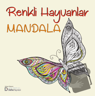 Mandala Renkli Hayvanlar - Rukiye Özdemir - Defne Yayınevi - Fiyatı - 